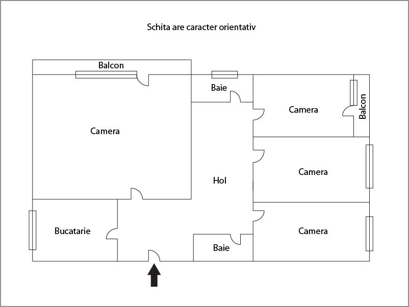 Apartament de vânzare 4 camere Gheorgheni - 8699AV | BLITZ Cluj-Napoca | Poza1