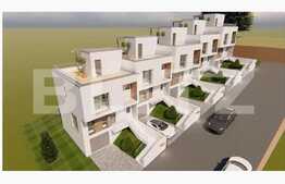 Complex exclusivist de case insiruite, 120 mp, 200 teren, zona Teilor