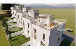 Complex exclusivist de case insiruite, 120 mp, 200 teren, zona Teilor