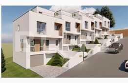 Complex exclusivist de case insiruite, 120 mp, 200 teren, zona Teilor
