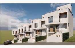 Complex exclusivist de case insiruite, 120 mp, 200 teren, zona Teilor