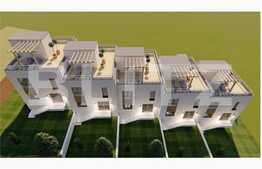 Complex exclusivist de case insiruite, 120 mp, 200 teren, zona Teilor