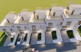 Complex exclusivist de case insiruite, 120 mp, 200 teren, zona Teilor