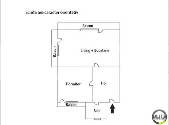 Apartament de vânzare 2 camere Floreşti - 8703AV | BLITZ Cluj-Napoca | Poza11