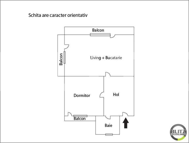Apartament de vânzare 2 camere Floreşti - 8703AV | BLITZ Cluj-Napoca | Poza11