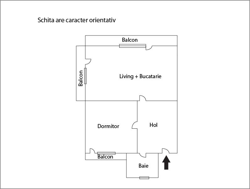 Apartament de vânzare 2 camere Floreşti - 8703AV | BLITZ Cluj-Napoca | Poza1