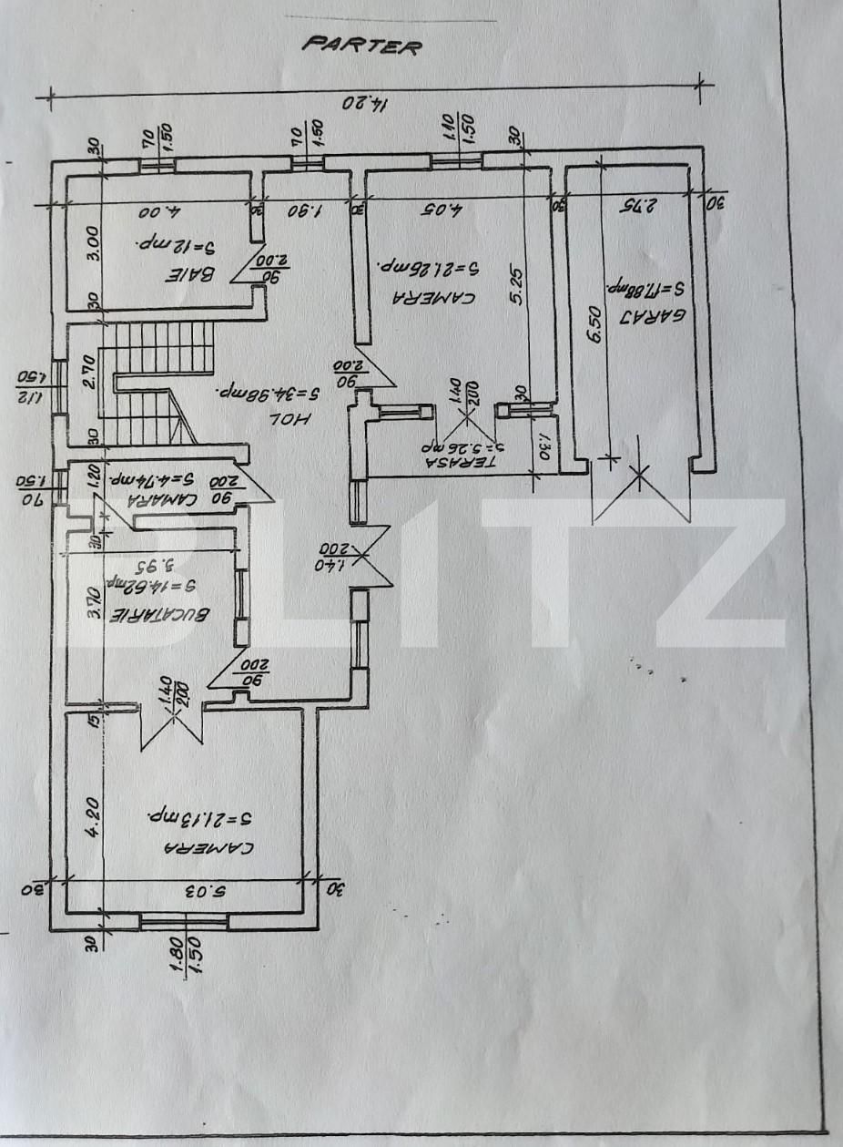 Casa de vânzare 6 camere Gheorgheni - 87042CV | BLITZ Cluj-Napoca | Poza1