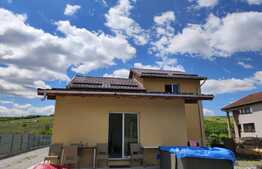 Casa 4 camere, 136 mp, teren 2500 mp, in Dabaca