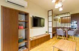 Apartament modern, 2 camere, 48 mp, parcare, zona Grand Hotel Italia