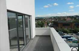 Vanzare 1 camera, 31 mp utili, zona C. Coposu, terasa 11 mp, parcare subterana