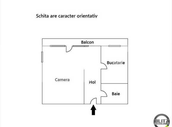 Garsonieră de vânzare Semicentral - 8711AV | BLITZ Cluj-Napoca | Poza16