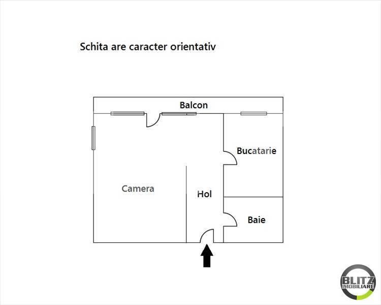 Garsonieră de vânzare Semicentral - 8711AV | BLITZ Cluj-Napoca | Poza16