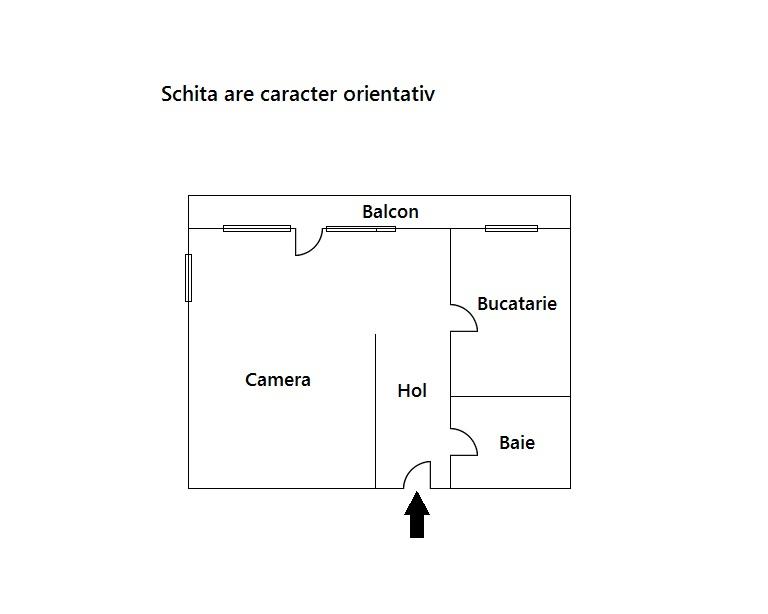 Garsonieră de vânzare Semicentral - 8711AV | BLITZ Cluj-Napoca | Poza1