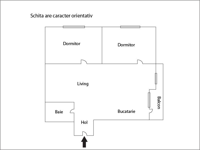 Apartament de vânzare 3 camere Floreşti - 8713AV | BLITZ Cluj-Napoca | Poza1