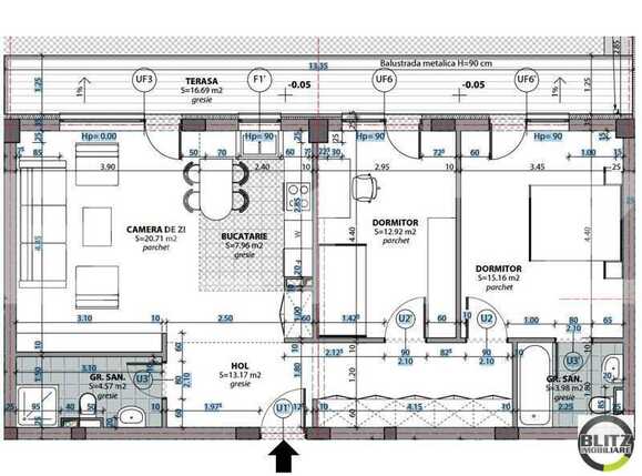 Apartament de vânzare 3 camere Marasti - 8715AV | BLITZ Cluj-Napoca | Poza15