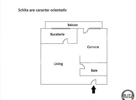 Garsonieră de vânzare Marasti - 8716AV | BLITZ Cluj-Napoca | Poza13