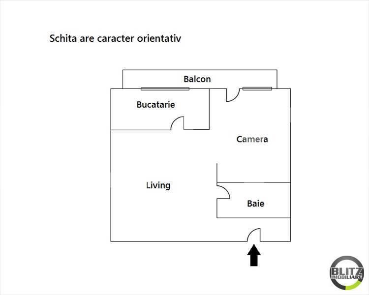 Garsonieră de vânzare Marasti - 8716AV | BLITZ Cluj-Napoca | Poza13