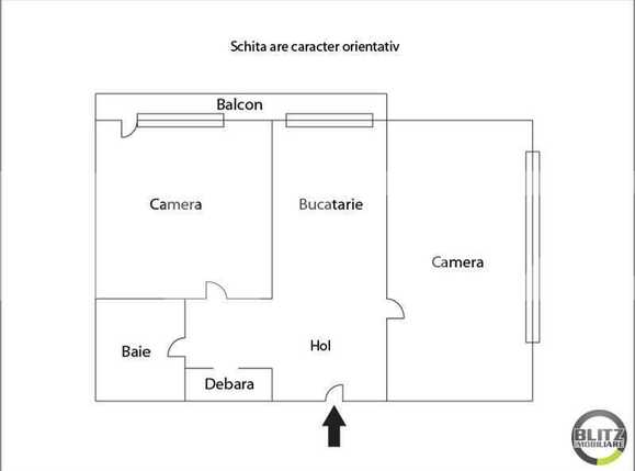 Apartament de vânzare 2 camere Marasti - 8720AV | BLITZ Cluj-Napoca | Poza6