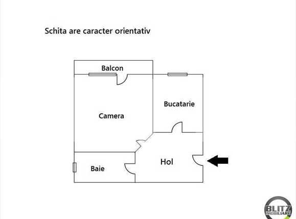 Garsonieră de vânzare Marasti - 8721AV | BLITZ Cluj-Napoca | Poza13