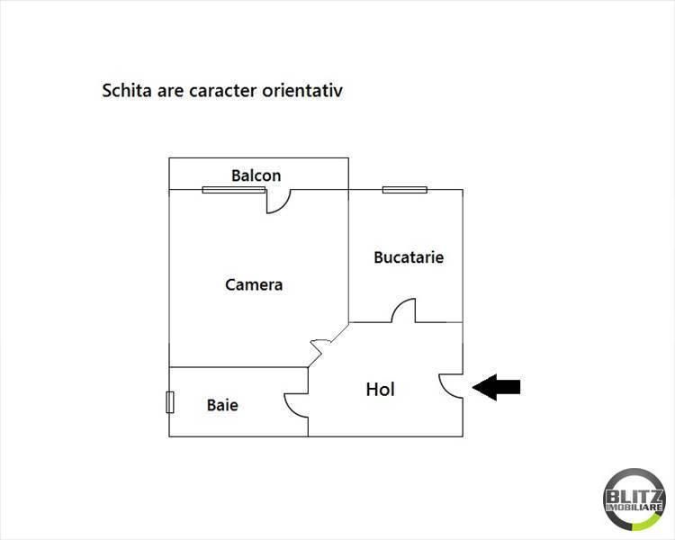 Garsonieră de vânzare Marasti - 8721AV | BLITZ Cluj-Napoca | Poza13