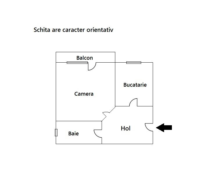 Garsonieră de vânzare Marasti - 8721AV | BLITZ Cluj-Napoca | Poza1