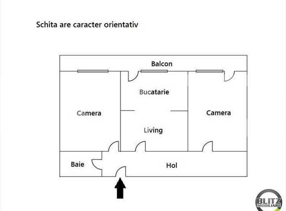 Apartament de vânzare 3 camere Dambul Rotund - 8722AV | BLITZ Cluj-Napoca | Poza12