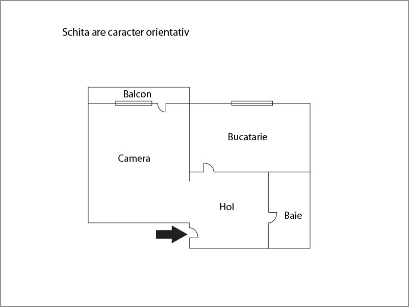 Garsonieră de vânzare Floreşti - 8723AV | BLITZ Cluj-Napoca | Poza1
