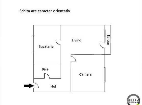 Apartament de vânzare 2 camere Marasti - 8725AV | BLITZ Cluj-Napoca | Poza8