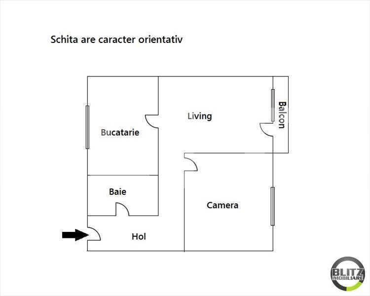 Apartament de vânzare 2 camere Marasti - 8725AV | BLITZ Cluj-Napoca | Poza8