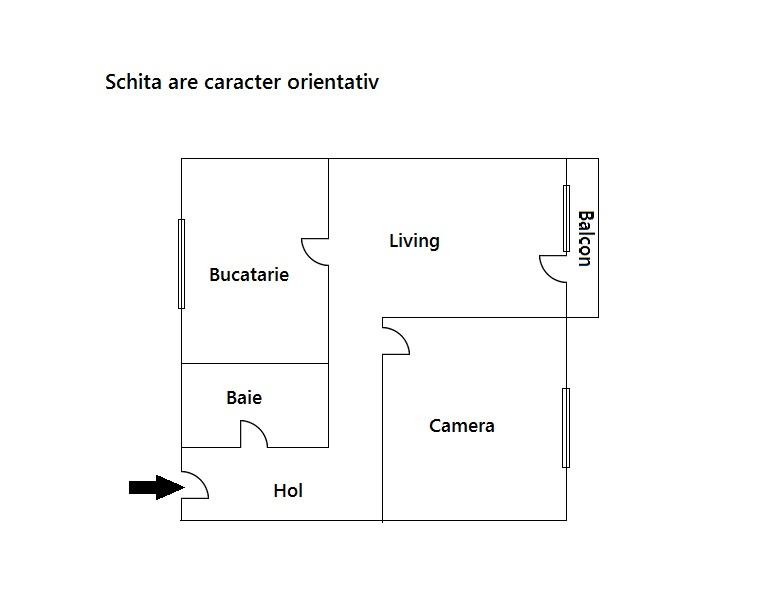 Apartament de vânzare 2 camere Marasti - 8725AV | BLITZ Cluj-Napoca | Poza1