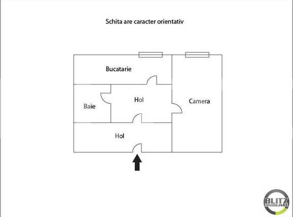 Garsonieră de vânzare Manastur - 8728AV | BLITZ Cluj-Napoca | Poza6