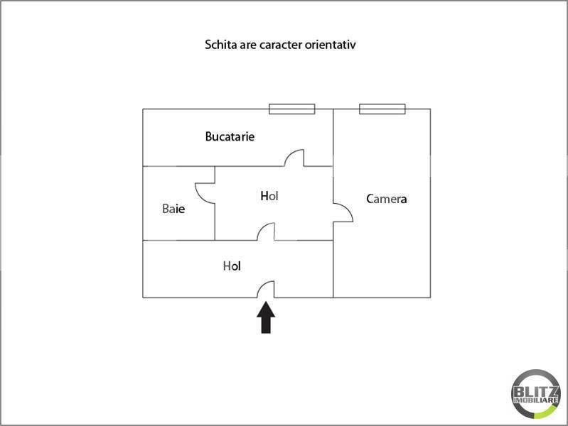 Garsonieră de vânzare Manastur - 8728AV | BLITZ Cluj-Napoca | Poza6
