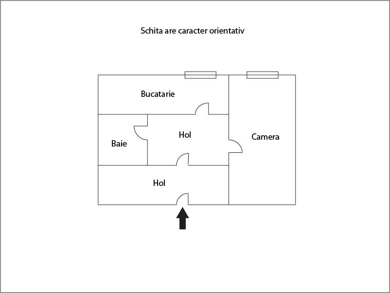 Garsonieră de vânzare Manastur - 8728AV | BLITZ Cluj-Napoca | Poza1