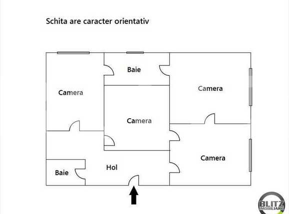 Apartament de vânzare 3 camere Central - 8732AV | BLITZ Cluj-Napoca | Poza8