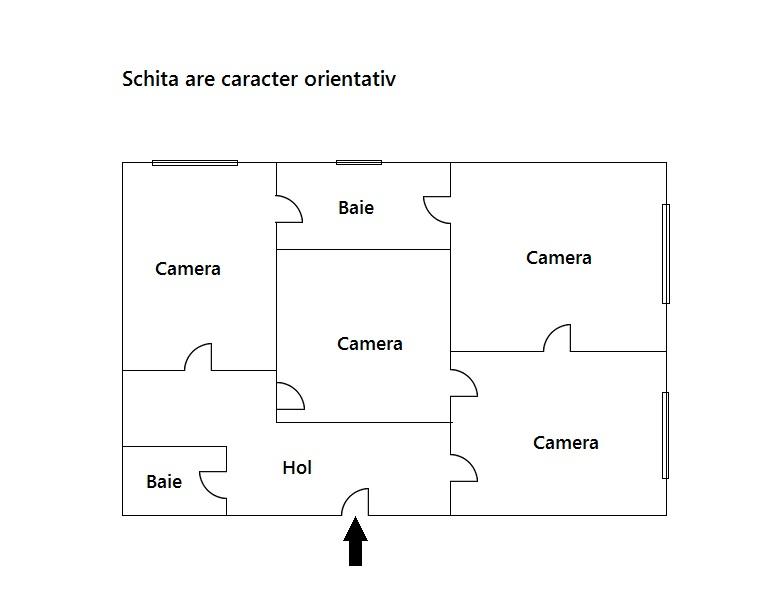 Apartament de vânzare 3 camere Central - 8732AV | BLITZ Cluj-Napoca | Poza1