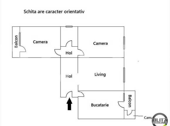 Apartament de vânzare 3 camere Grigorescu - 8733AV | BLITZ Cluj-Napoca | Poza15