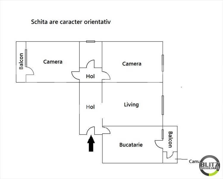 Apartament de vânzare 3 camere Grigorescu - 8733AV | BLITZ Cluj-Napoca | Poza15