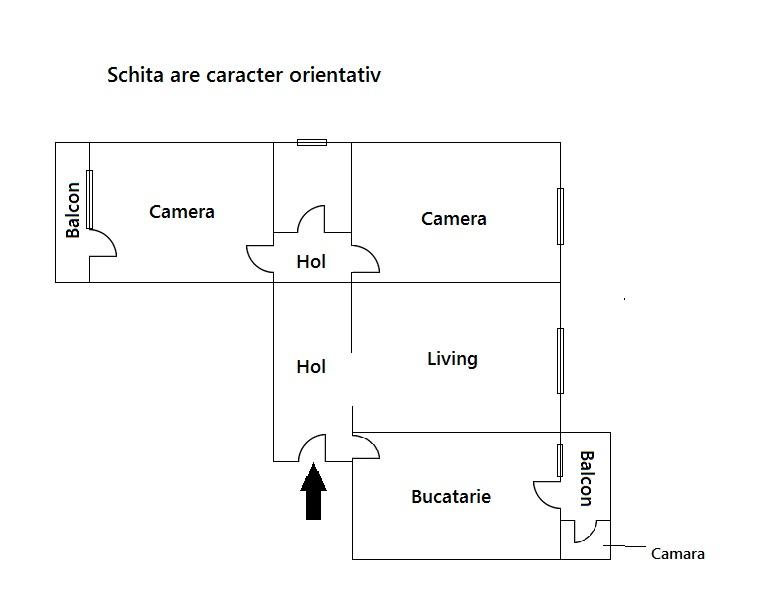 Apartament de vânzare 3 camere Grigorescu - 8733AV | BLITZ Cluj-Napoca | Poza1