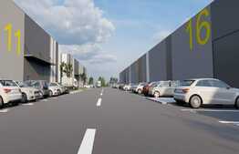 Hala 1000 mp,  spatiu industrial modern, Clasa A, cu autorizatie ISU, acces tir . Spatiu de birouri inclus 50 mp . 