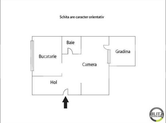 Garsonieră de vânzare Manastur - 8736AV | BLITZ Cluj-Napoca | Poza9