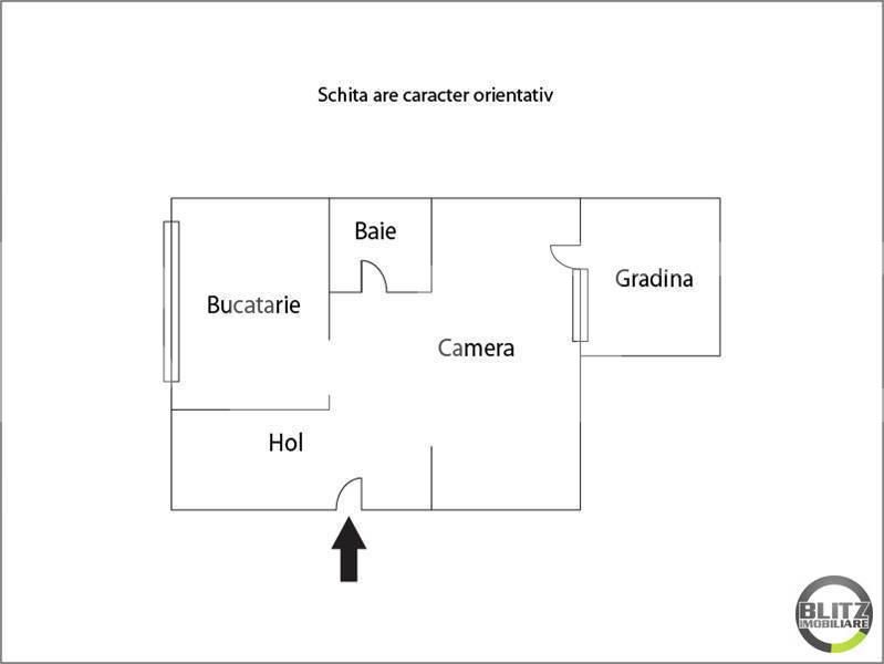 Garsonieră de vânzare Manastur - 8736AV | BLITZ Cluj-Napoca | Poza9