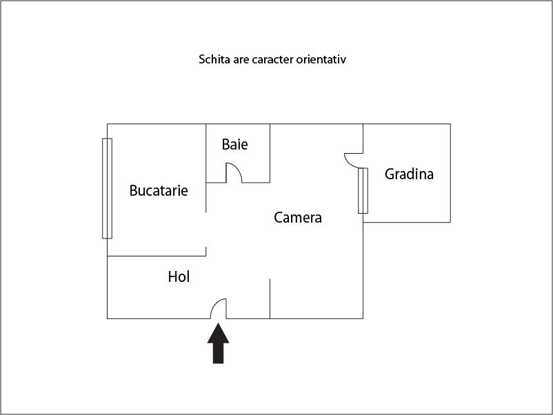 Garsonieră de vânzare Manastur - 8736AV | BLITZ Cluj-Napoca | Poza1
