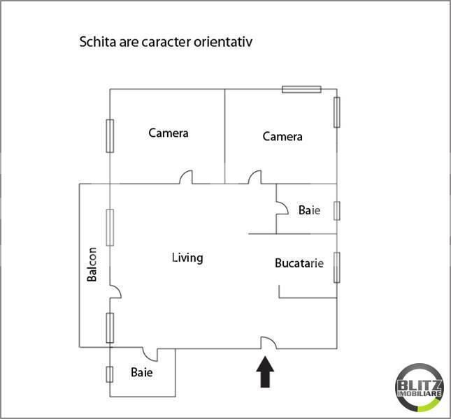 Apartament de vânzare 3 camere Manastur - 8747AV | BLITZ Cluj-Napoca | Poza11