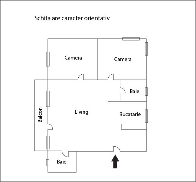 Apartament de vânzare 3 camere Manastur - 8747AV | BLITZ Cluj-Napoca | Poza1