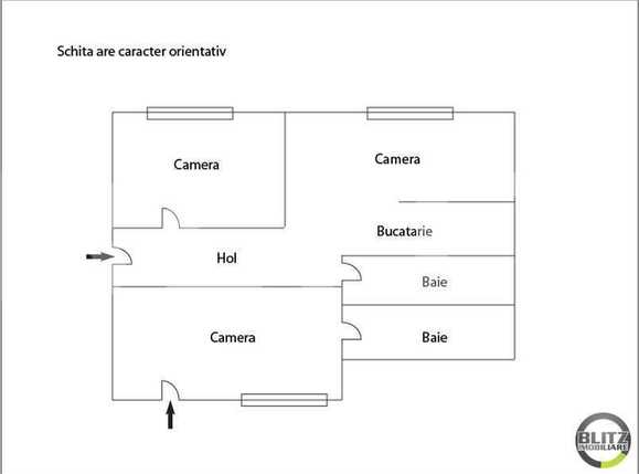 Apartament de vânzare 3 camere Semicentral - 8748AV | BLITZ Cluj-Napoca | Poza4