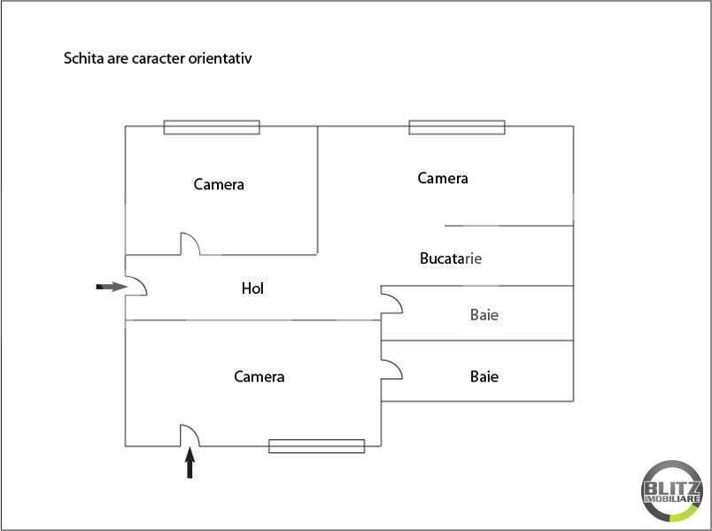 Apartament de vânzare 3 camere Semicentral - 8748AV | BLITZ Cluj-Napoca | Poza4