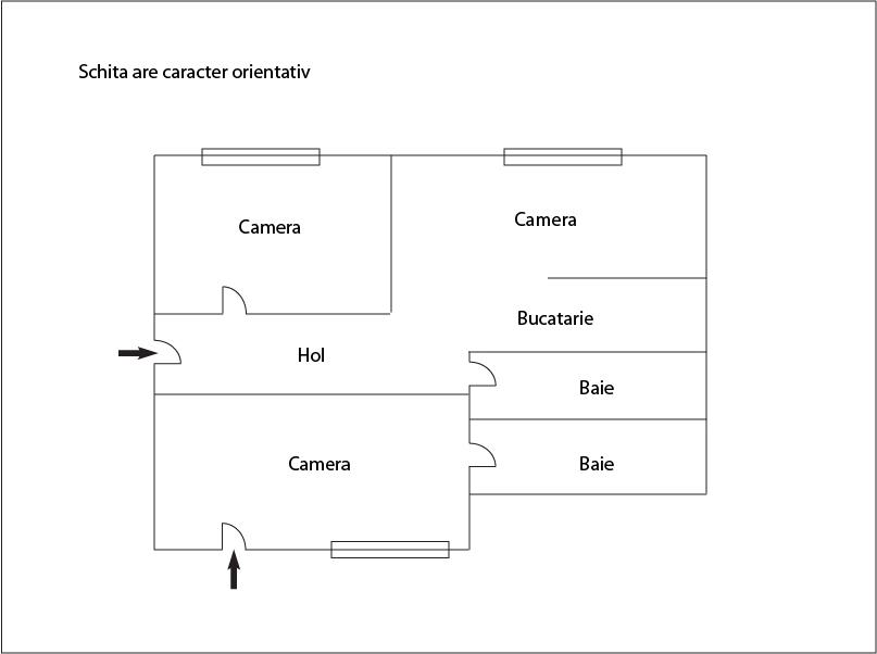 Apartament de vânzare 3 camere Semicentral - 8748AV | BLITZ Cluj-Napoca | Poza1