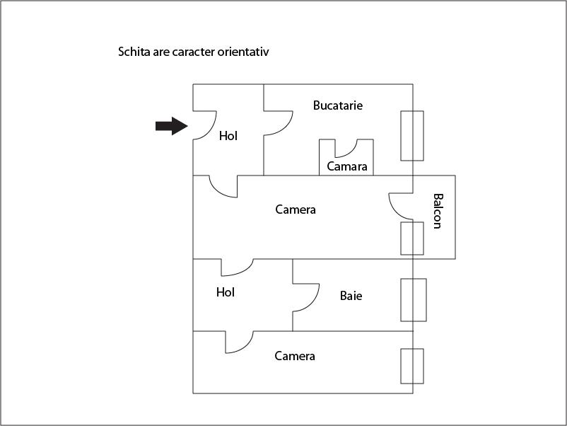 Apartament de vânzare 2 camere Gheorgheni - 8755AV | BLITZ Cluj-Napoca | Poza1