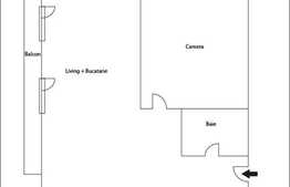 Apartament NOU cu 2 camere, 55 mp utili, imobil tip vila