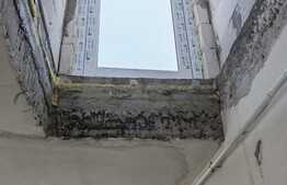 Apartament 3 camere, semifinisat, 74 mp, 100 mp terasa, zona Stejarului 